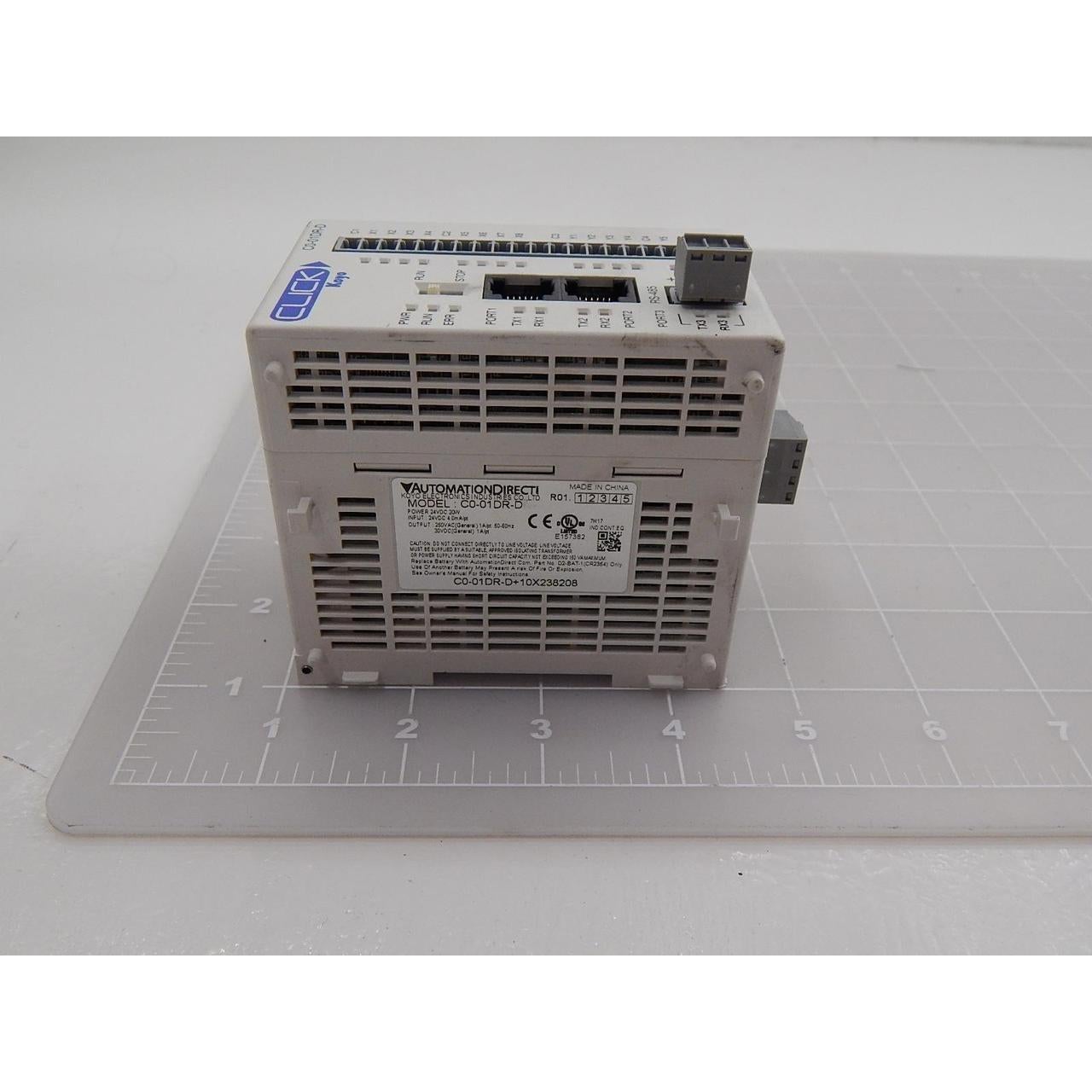 PLC Click Estándar Automation Direct 24VDC 8 Entradas 6 Salidas