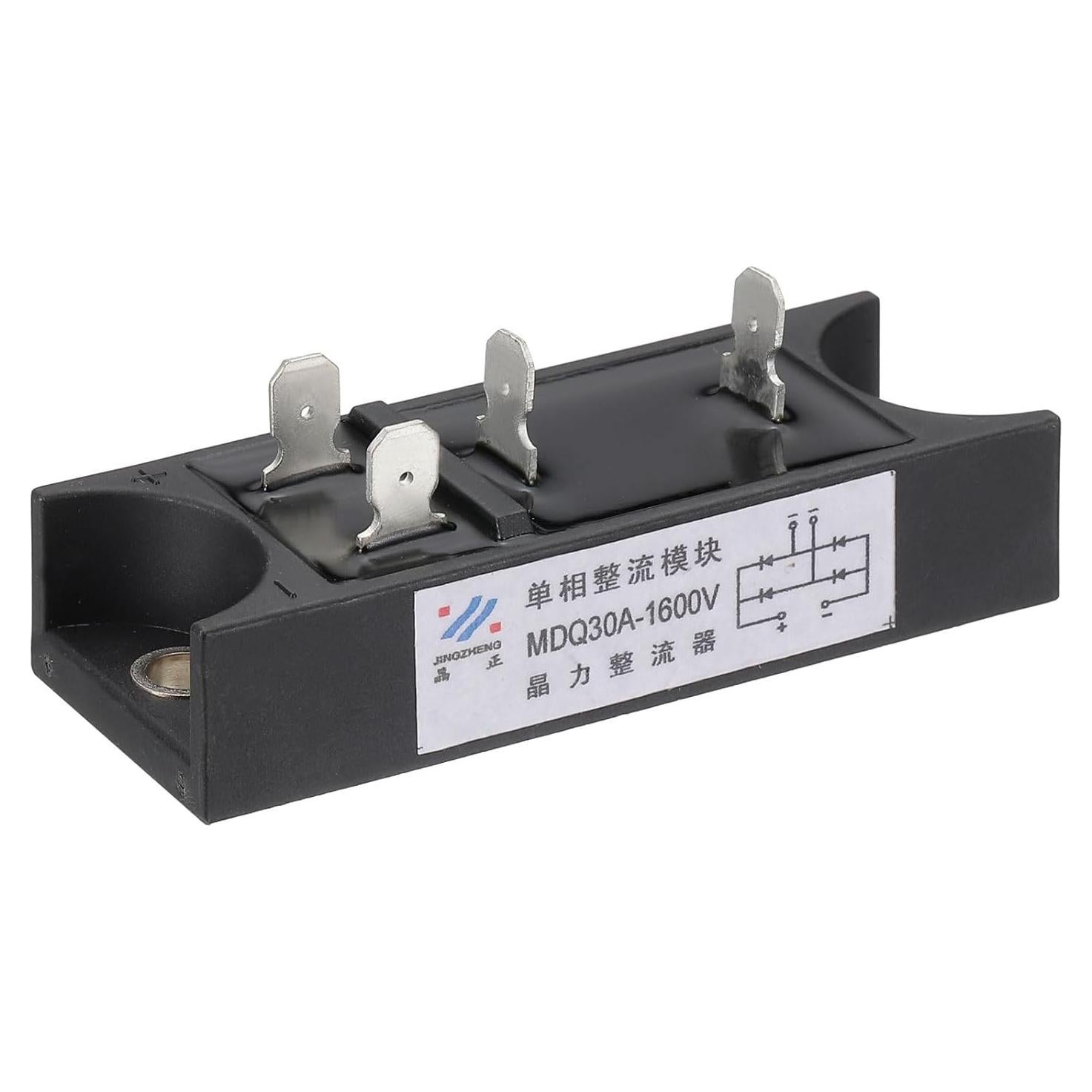 Diodo Rectificador PATIKIL MDQ30A 30A 1600V para AC a DC