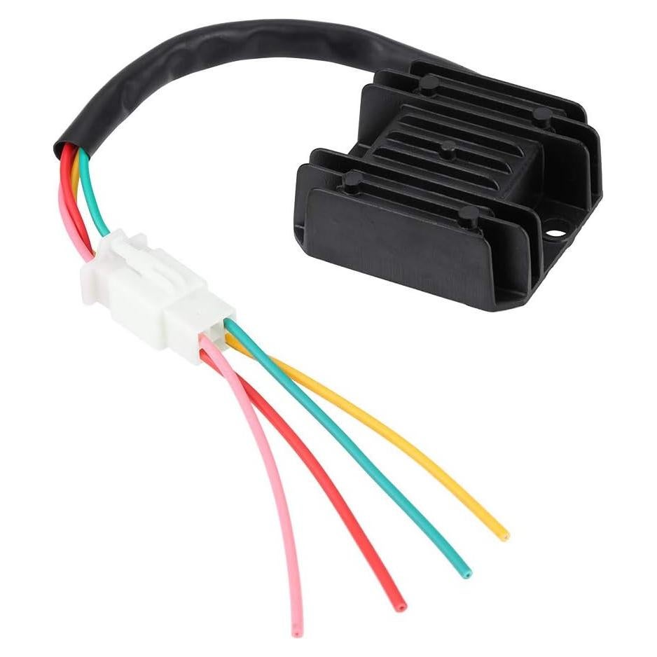 Regulador Rectificador de Voltaje Watris Veiyi 4 Cables 8x4x3cm