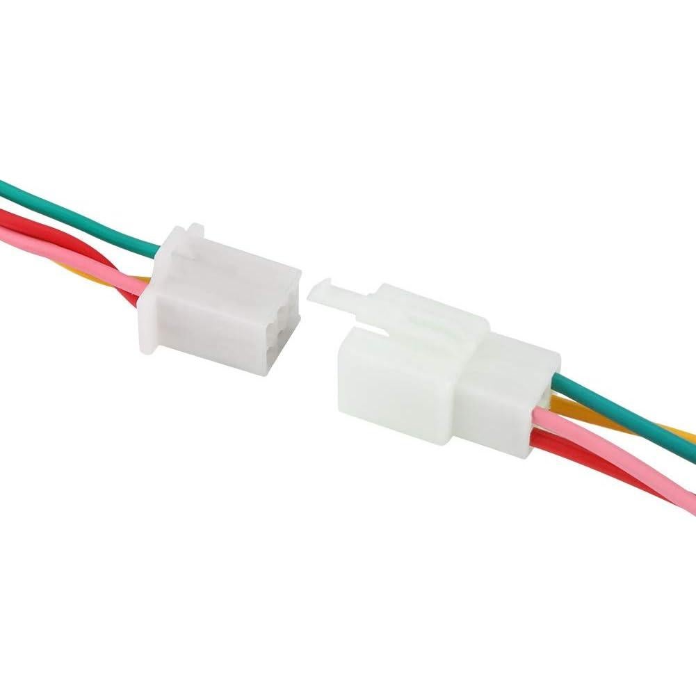 Regulador Rectificador de Voltaje Watris Veiyi 4 Cables 8x4x3cm