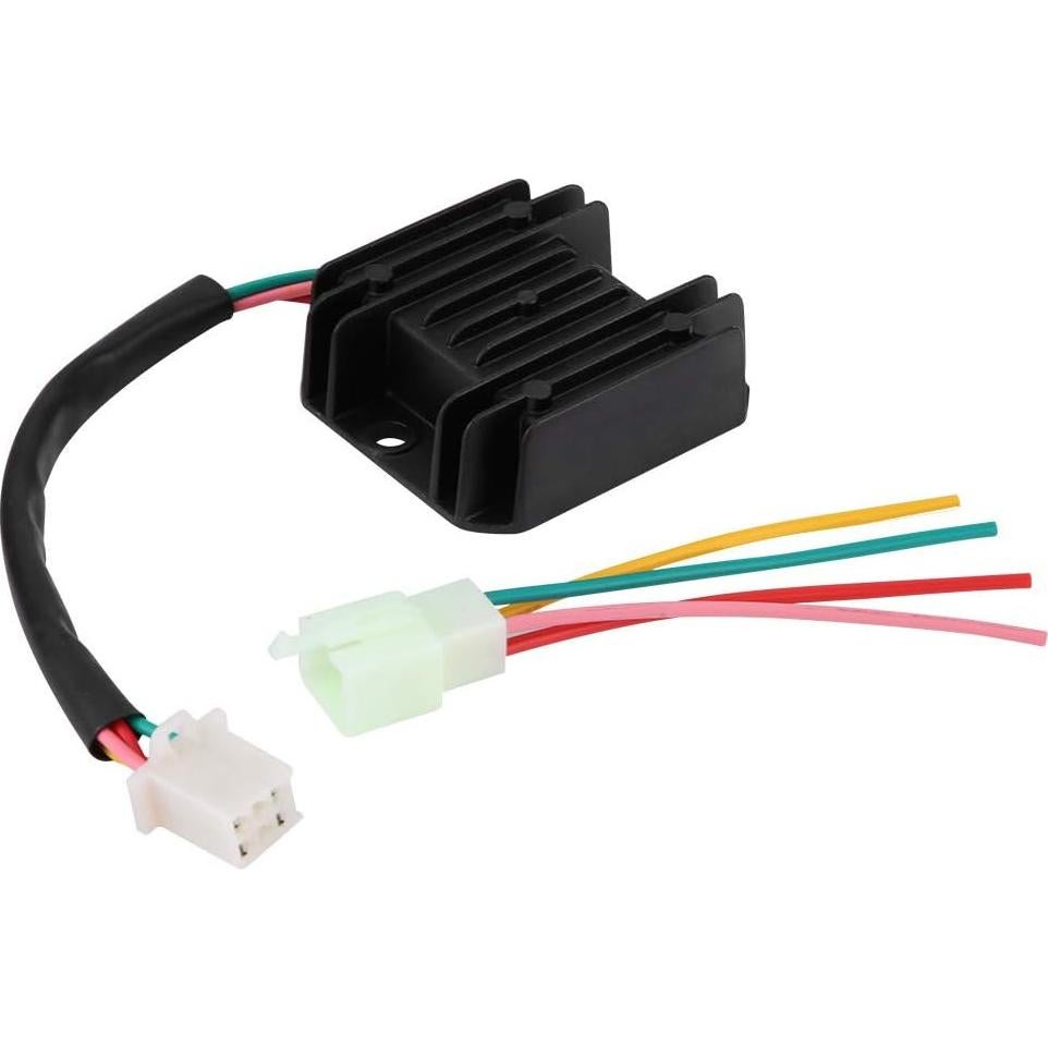 Regulador Rectificador de Voltaje Watris Veiyi 4 Cables 8x4x3cm