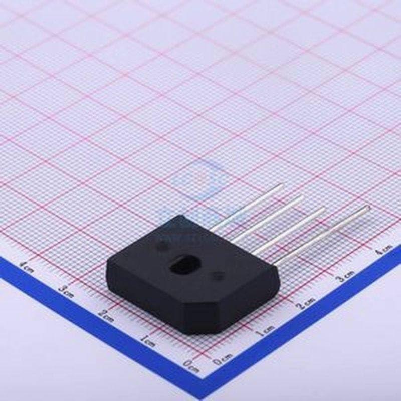 Puente Rectificador 600V 6A KBU606 Genérico - 2 Piezas