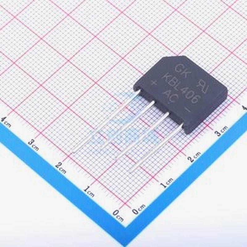 Puente Rectificador 600V 4A KBL KBL406 - 5 Piezas