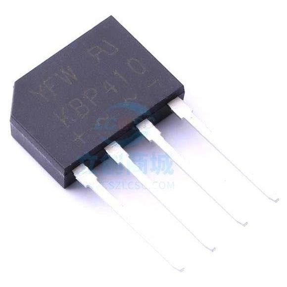 Puente Rectificador 10 PCS KBP410 Genérico 35A 1000V