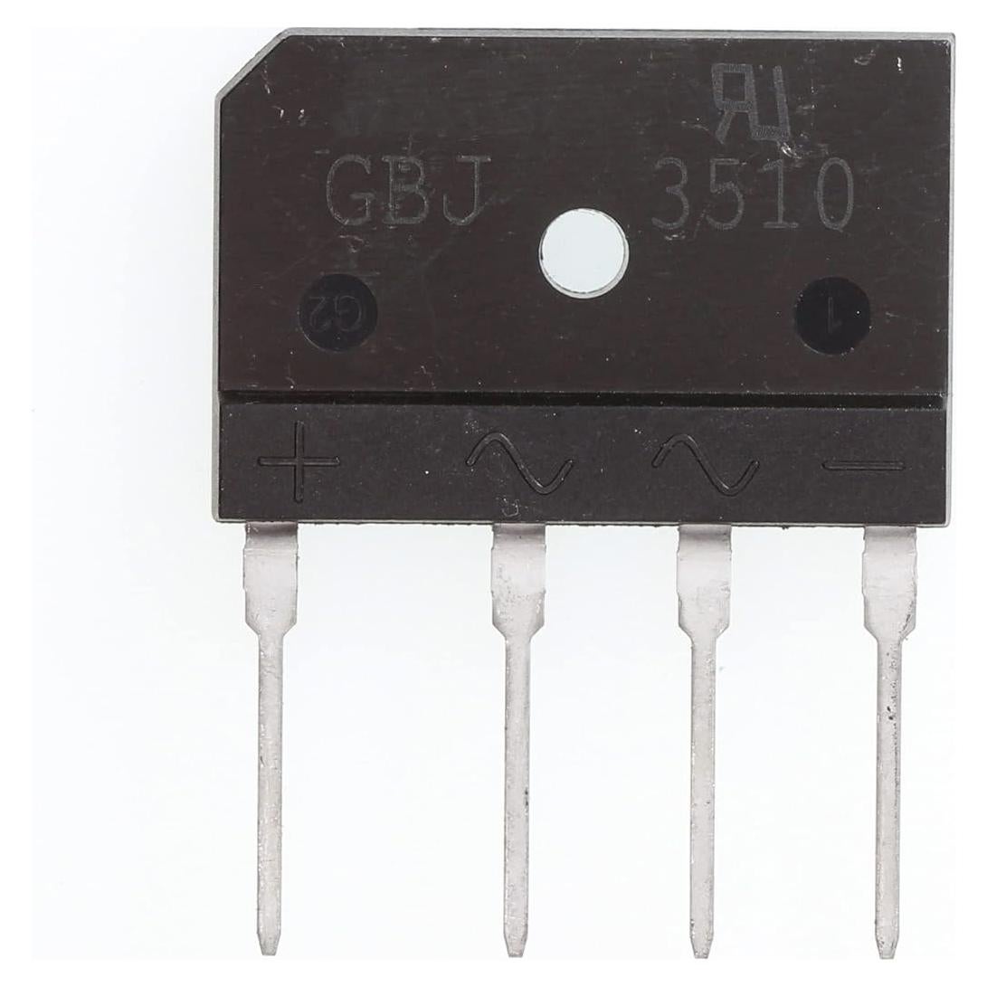 Diodo Rectificador de Puente GBJ3510 35A 1000V - 5 Piezas