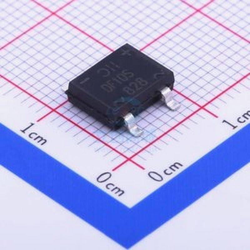 Puente Rectificador 5 PCS 1kV 1A DFS DF10S-T