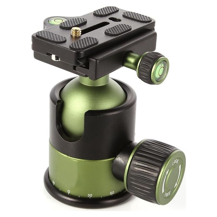 Cabezal de Bola Profesional FOTGA 20kg 360° Panorámico