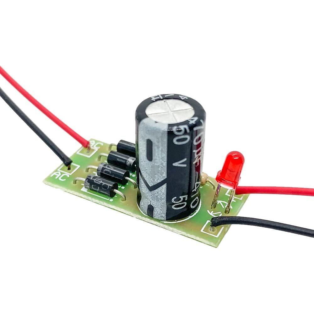 Módulo Rectificador AC-DC 1N4007 QINIZX 6V-32V 1A