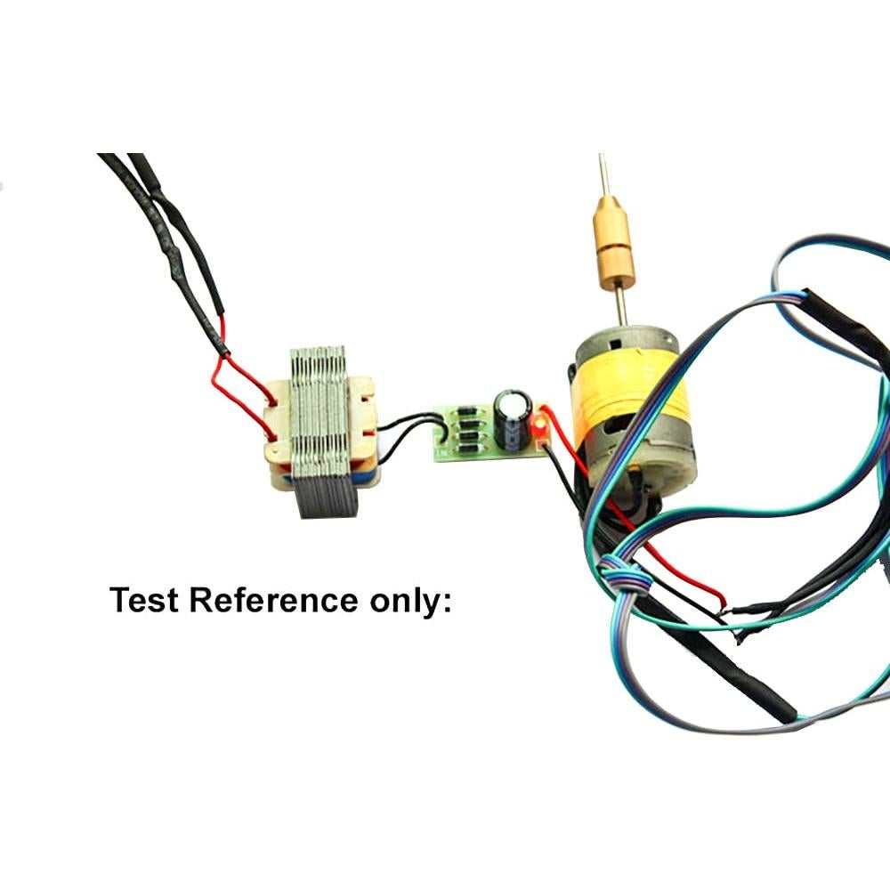 Módulo Rectificador AC-DC 1N4007 QINIZX 6V-32V 1A