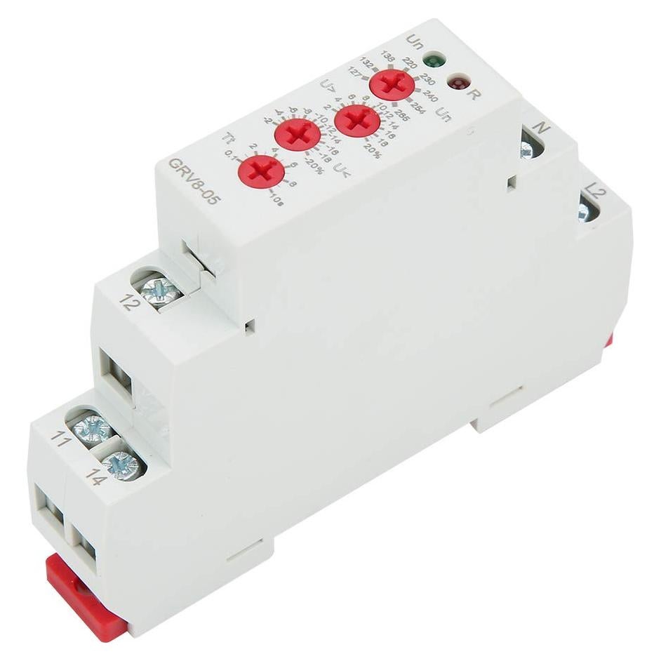 Relé de Voltaje Trifásico YWBL-WH GRV8-05 101V-318V