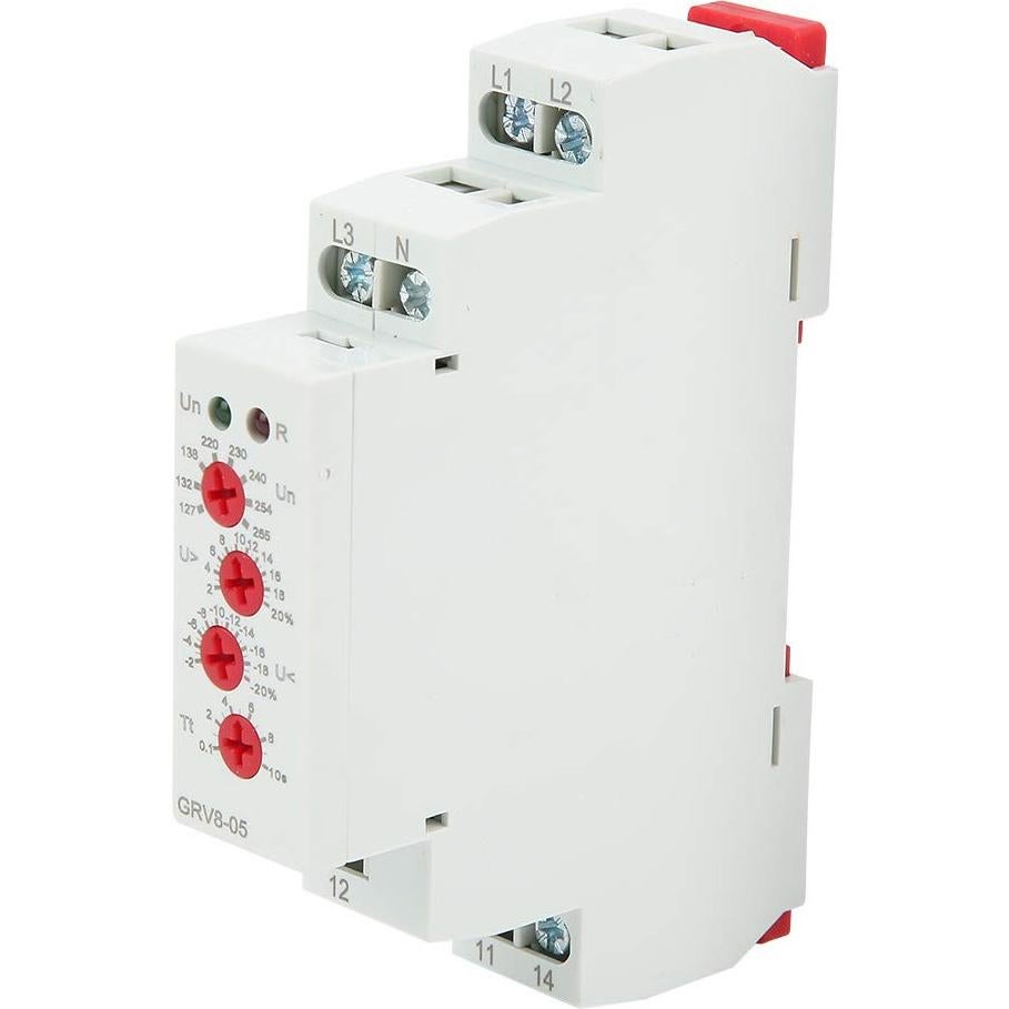 Relé de Voltaje Trifásico YWBL-WH GRV8-05 101V-318V