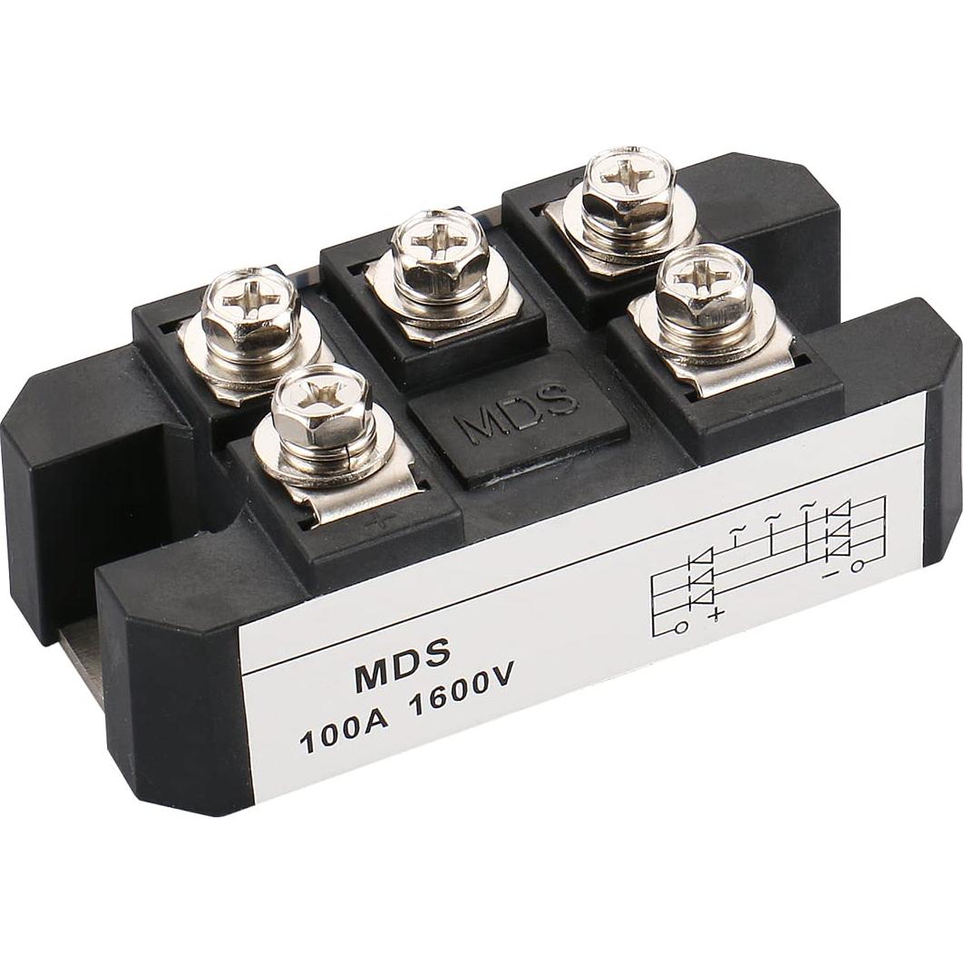 Rectificador de Puente Baomain MDS-100A 100A 1600V 5 Terminales