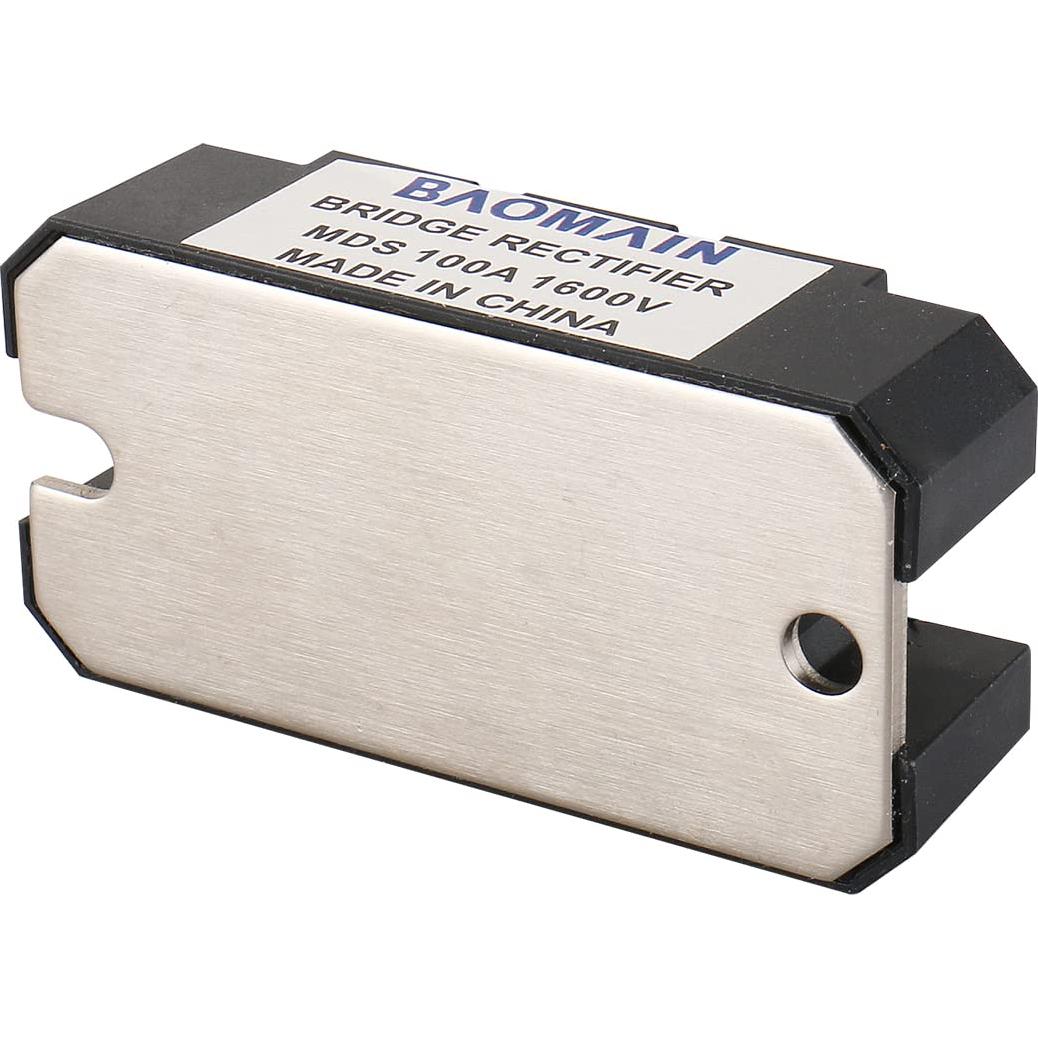 Rectificador de Puente Baomain MDS-100A 100A 1600V 5 Terminales