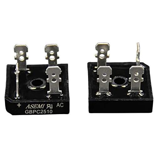Diodo Rectificador de Puente ASEMI GBPC2510 25A 1000V