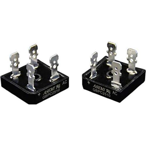 Diodo Rectificador de Puente ASEMI GBPC2510 25A 1000V