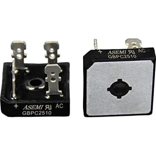 Diodo Rectificador de Puente ASEMI GBPC2510 25A 1000V