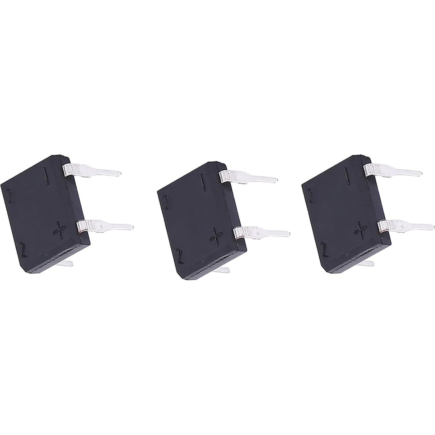 Rectificador de Puente Garosa DB107 1A 1000V 10 Piezas