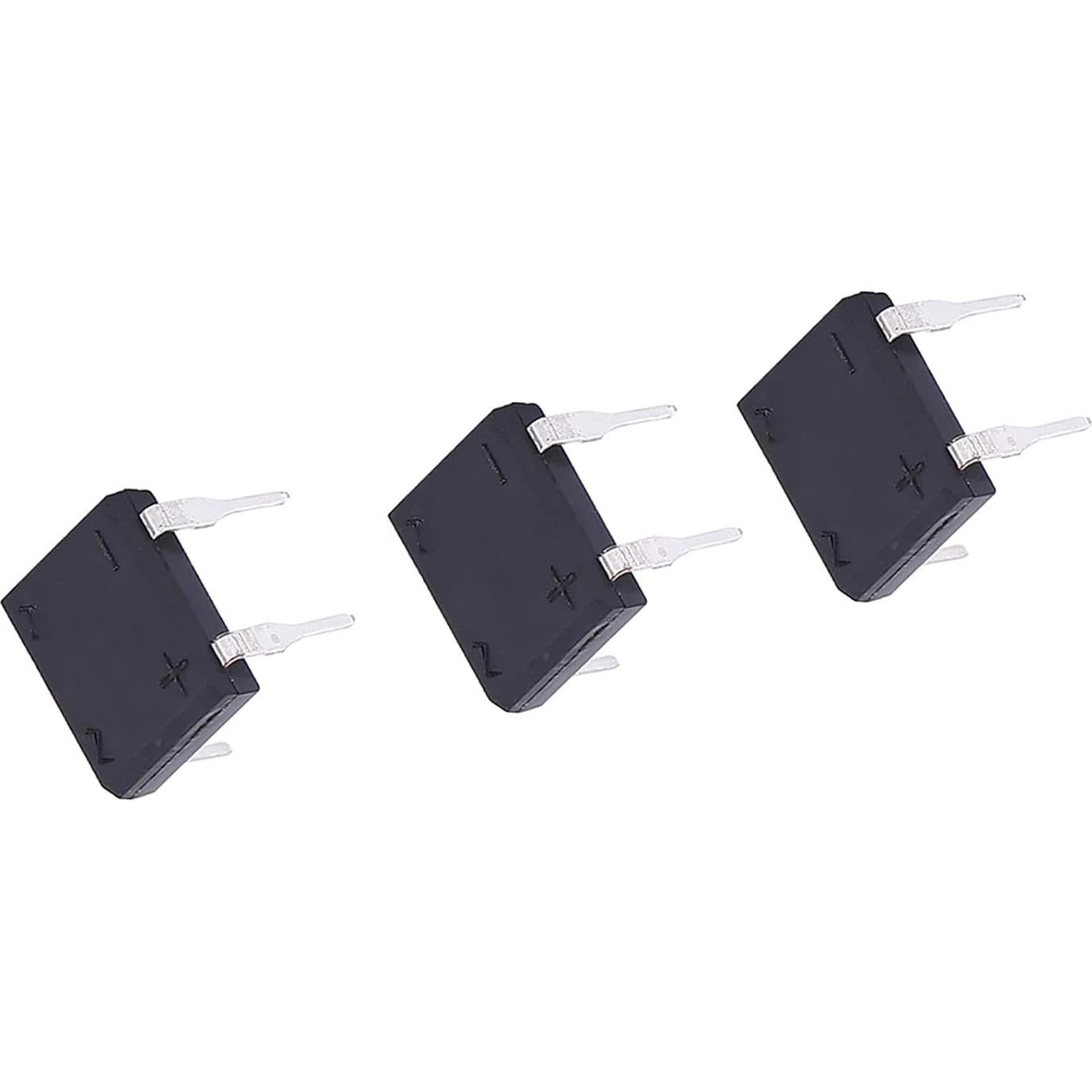 Rectificador de Puente Garosa DB107 1A 1000V 10 Piezas