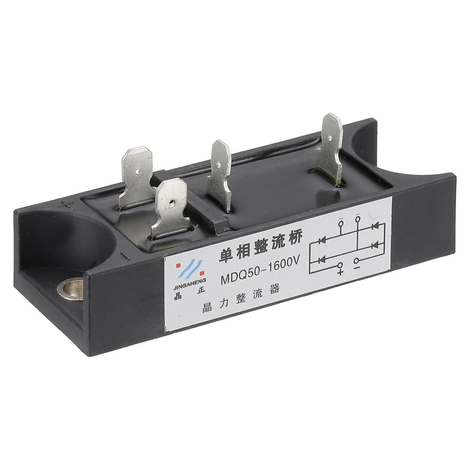 Diodo Rectificador PATIKIL 50A 1600V para Convertir AC a DC