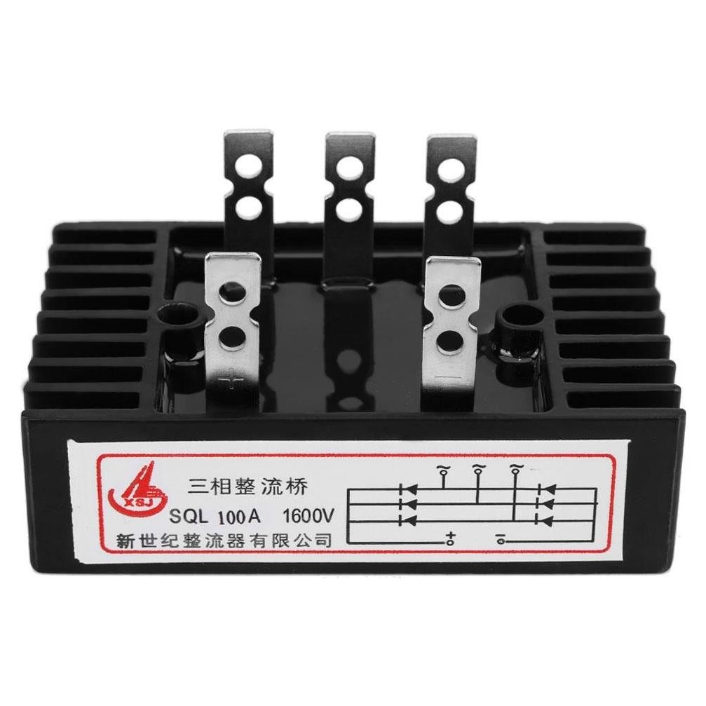 Rectificador de puente completo 100A 1600V 3 fases Walfront