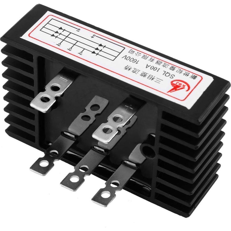 Rectificador de puente completo 100A 1600V 3 fases Walfront