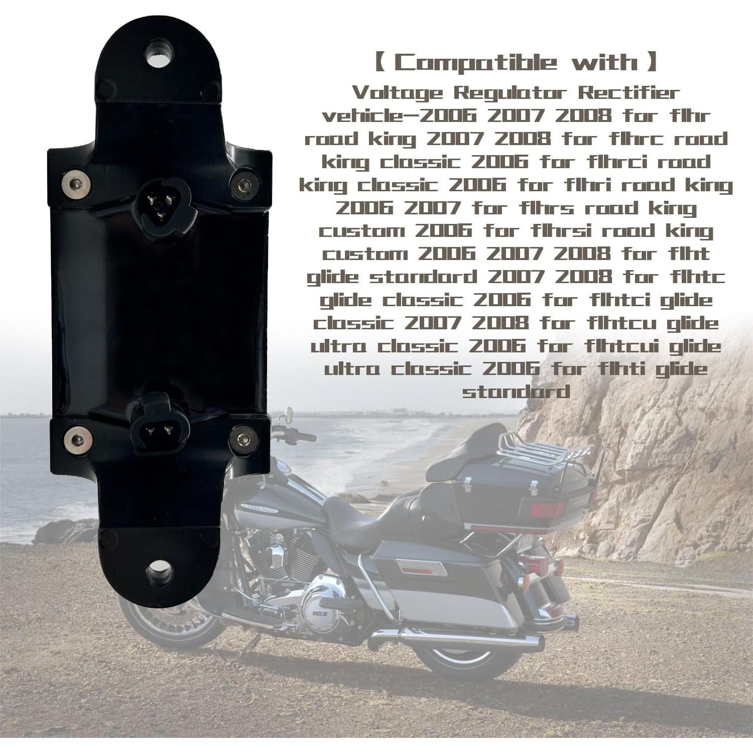 Regulador de Voltaje KARSEE para Harley Davidson 2006-2008