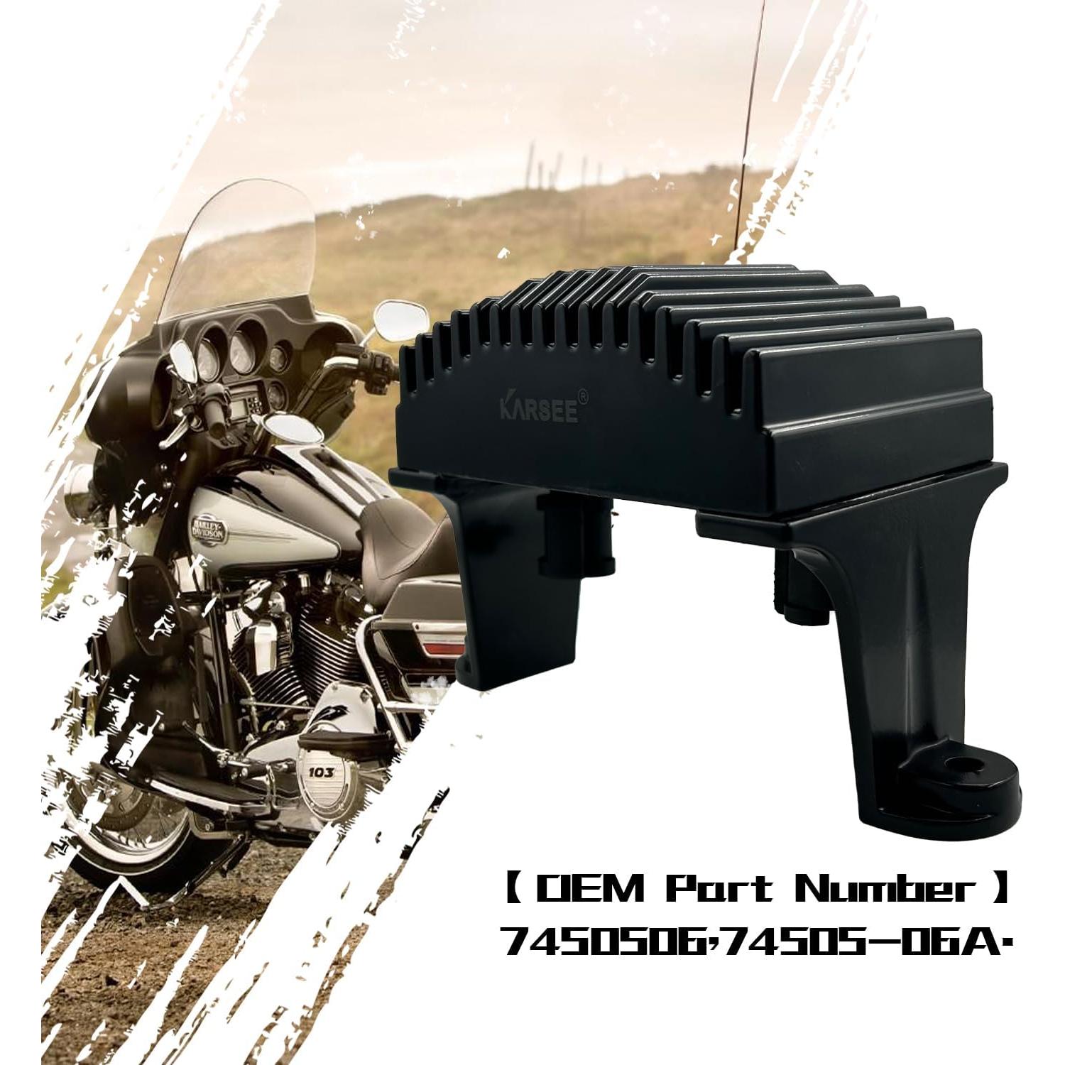 Regulador de Voltaje KARSEE para Harley Davidson 2006-2008