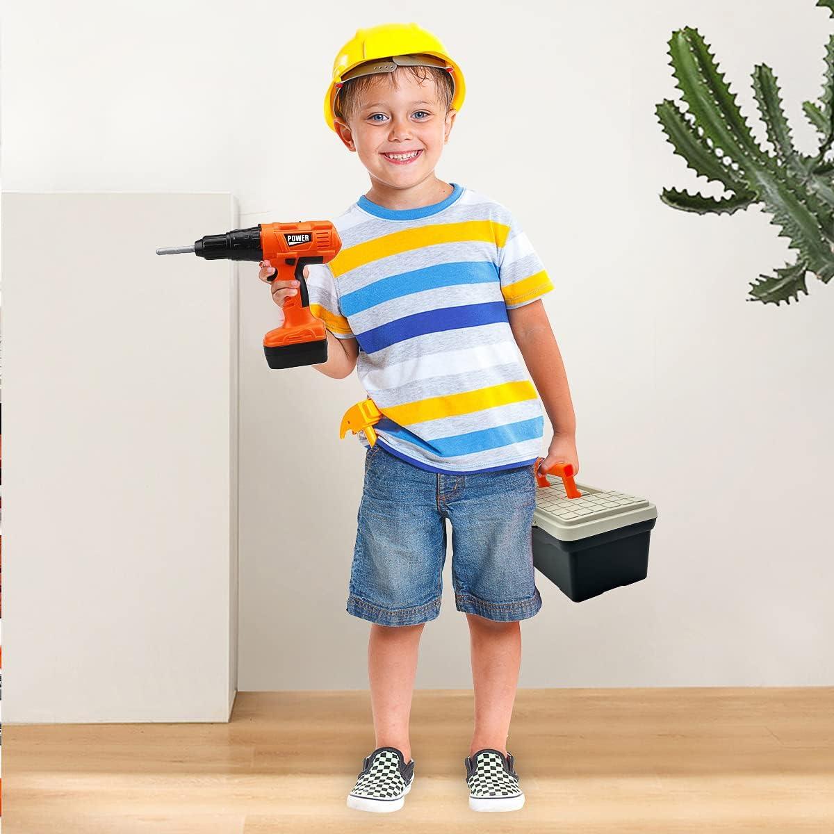 Juego de Herramientas para Niños TOYS FACTORY 48 Piezas