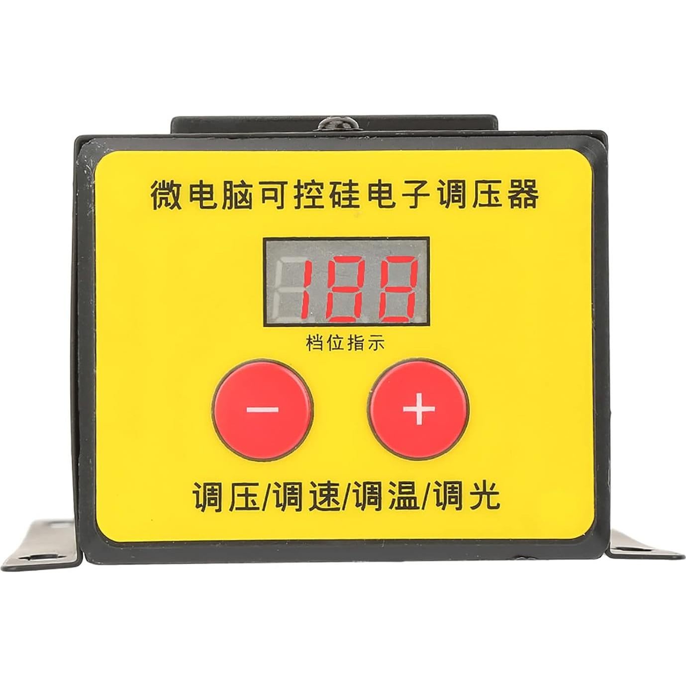 Regulador de Voltaje AC 220V Vikye GT10000W Ajustable