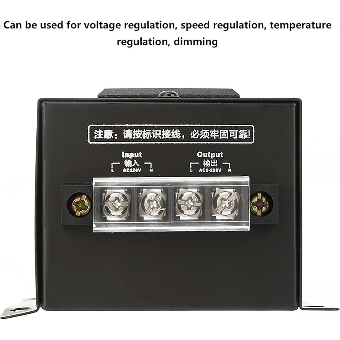 Regulador de Voltaje AC 220V Vikye GT10000W Ajustable