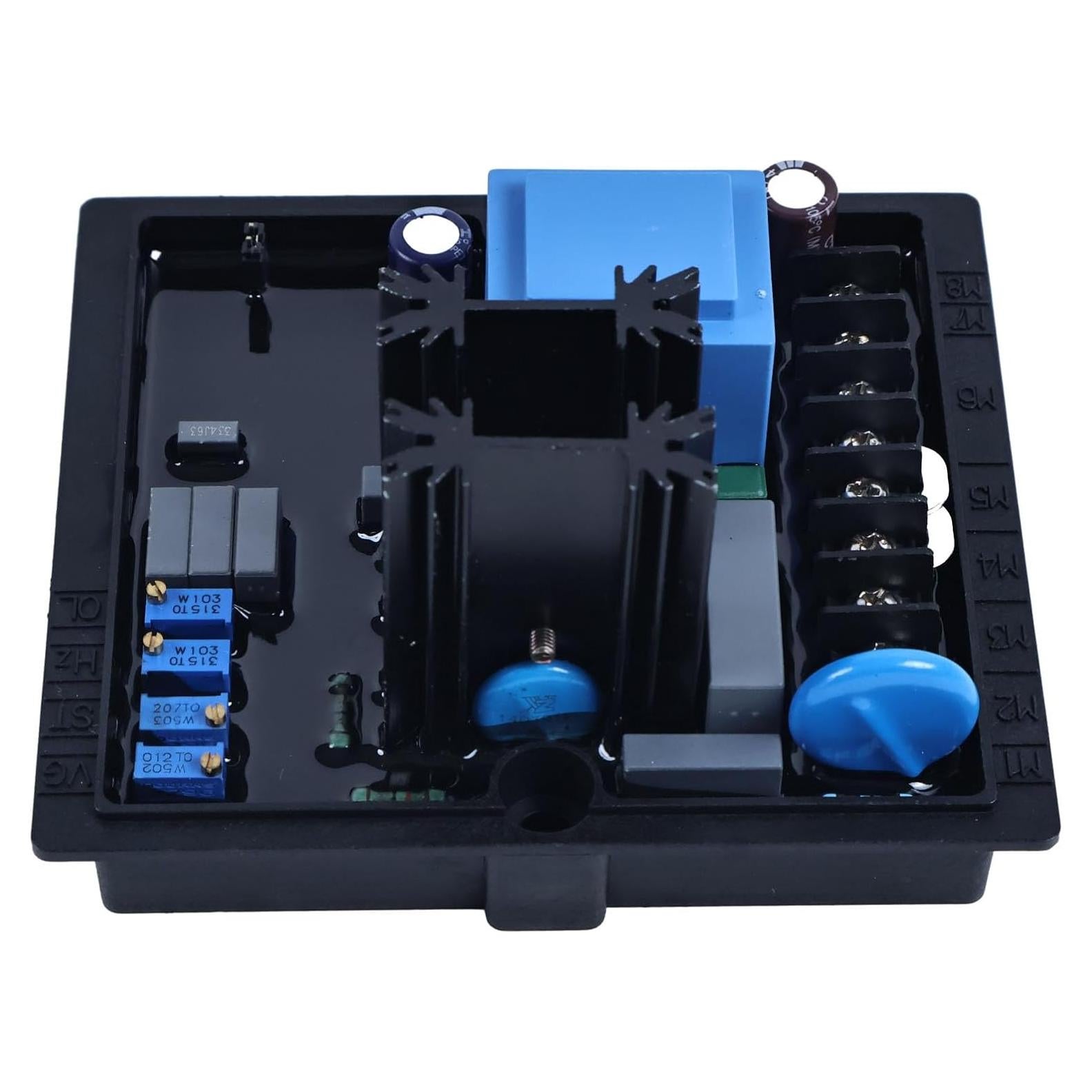 Regulador de Voltaje DVPARTS HVR-11 Compatible Generador Linz