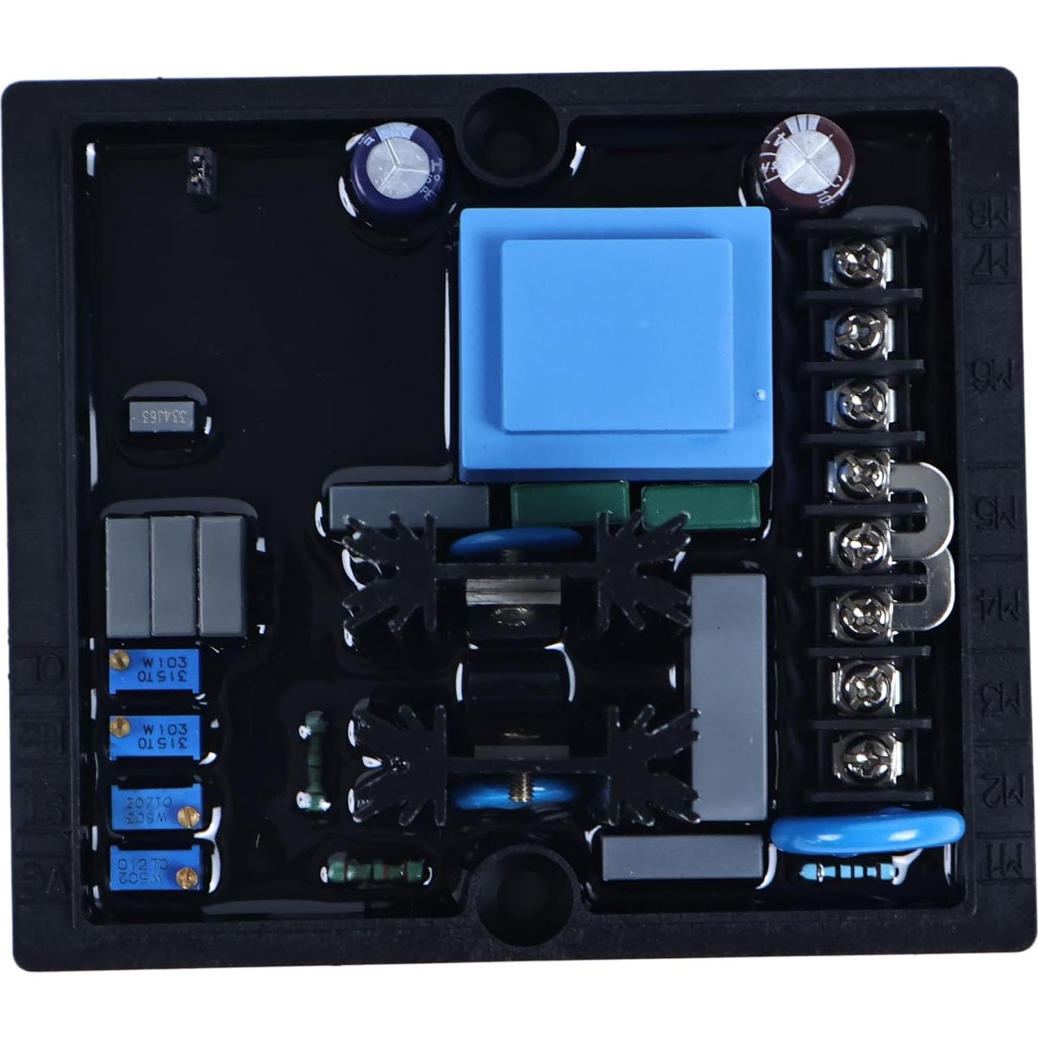 Regulador de Voltaje DVPARTS HVR-11 Compatible Generador Linz