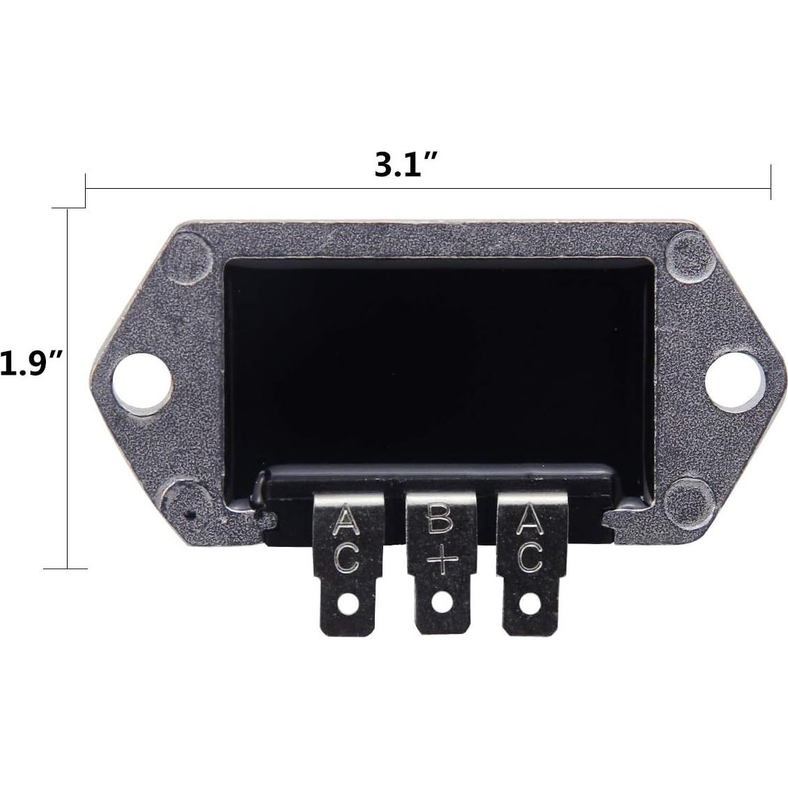 Regulador Rectificador de Voltaje Nihao 8-25 HP 15A