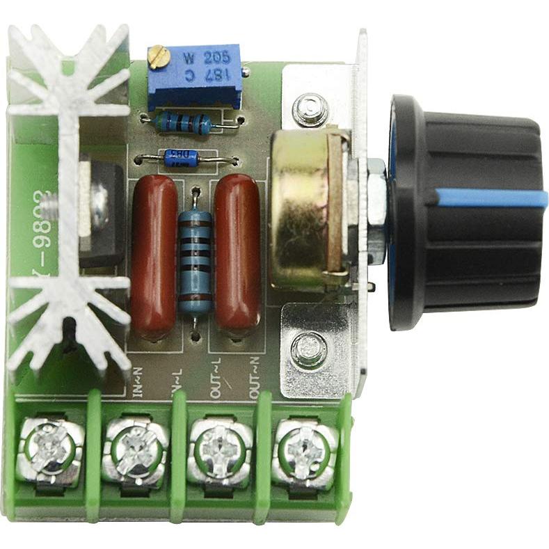 Regulador de Voltaje Electrónico 5Pcs 220V 2000W XINGYHENG