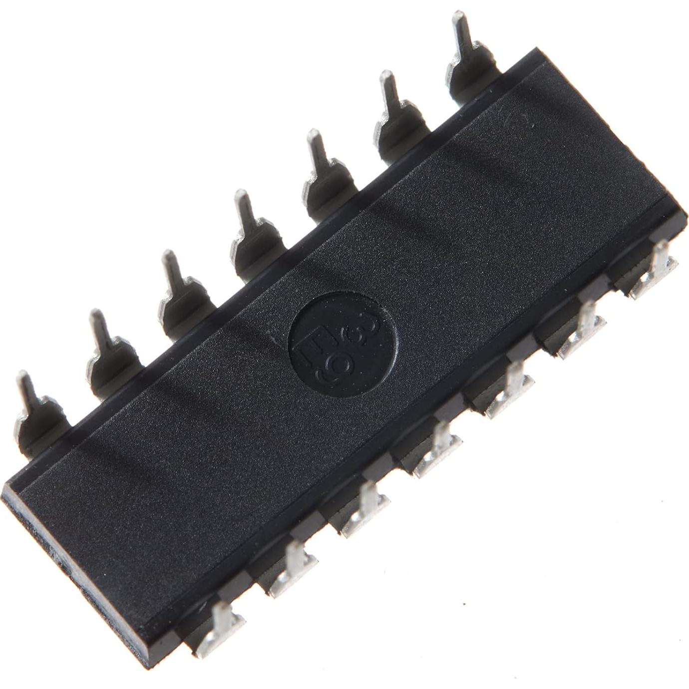 5 Reguladores de Voltaje Ajustable LM723CN 2V a 37V 150mA