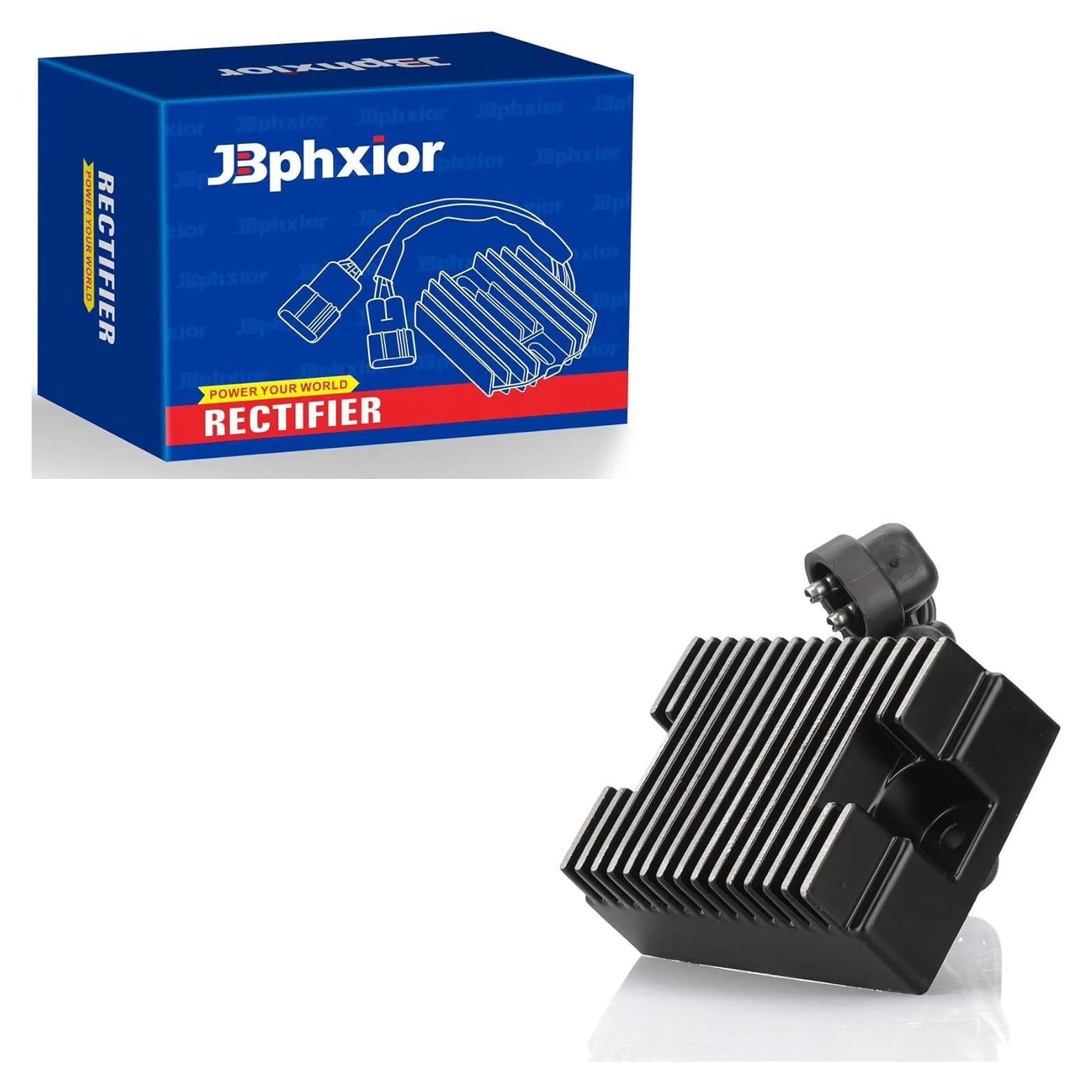 Regulador de Voltaje Rectificador JBphxior para Harley Davidson
