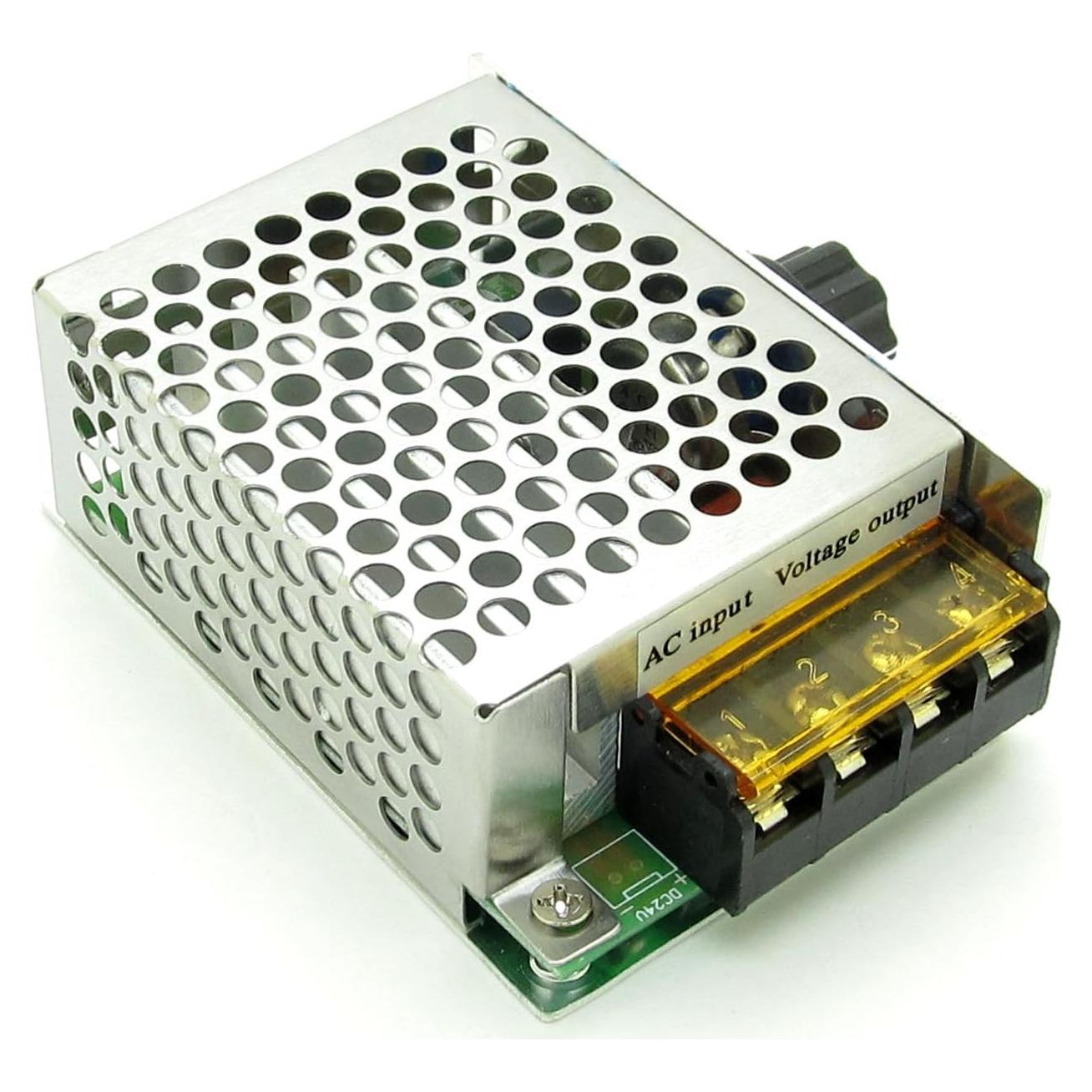 Regulador de Voltaje Electrónico JiuWu 4000W AC 110-220V