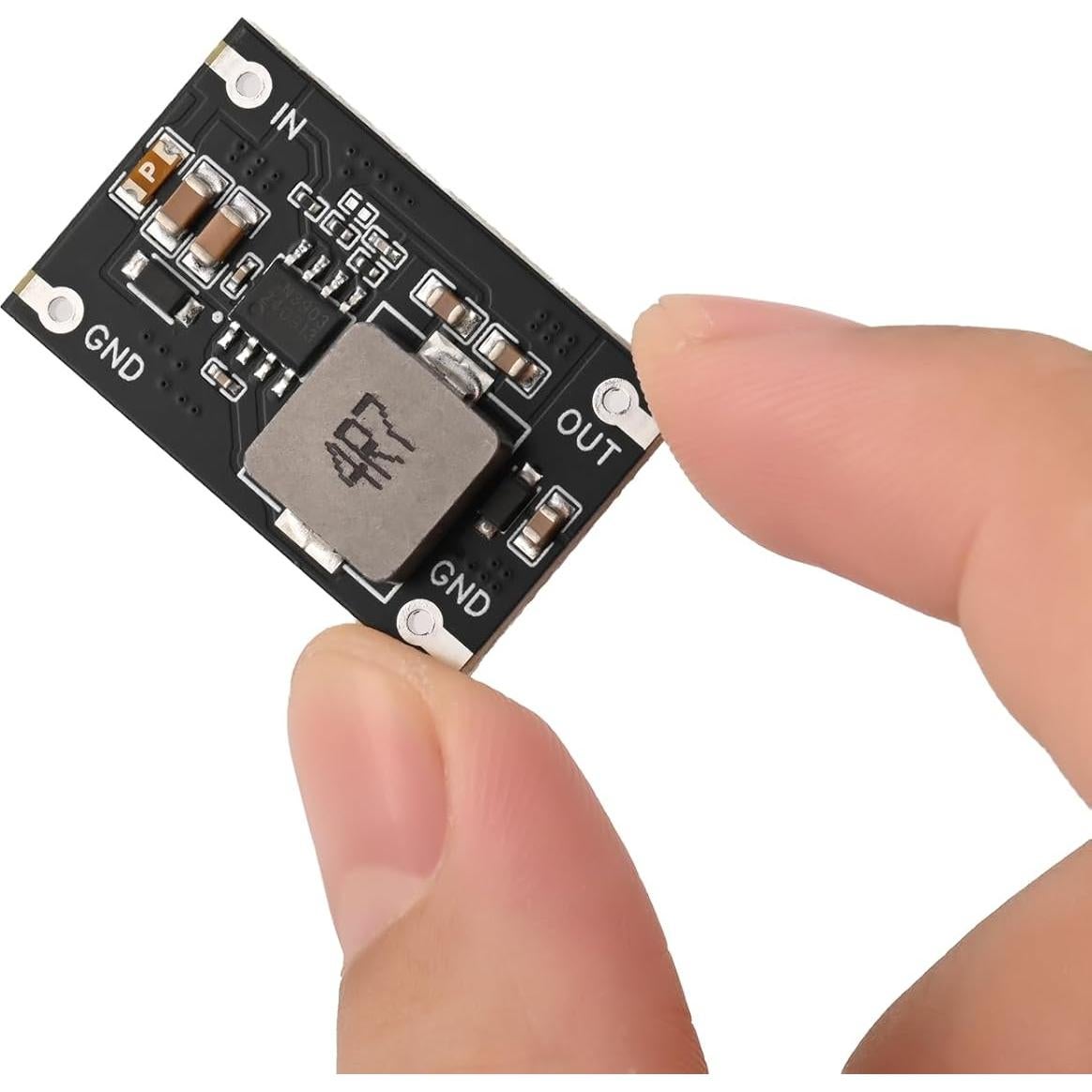 Mini Convertidor DC-DC Buck QEBIDUM 6-24V a 5V 2A 10W (6pcs)