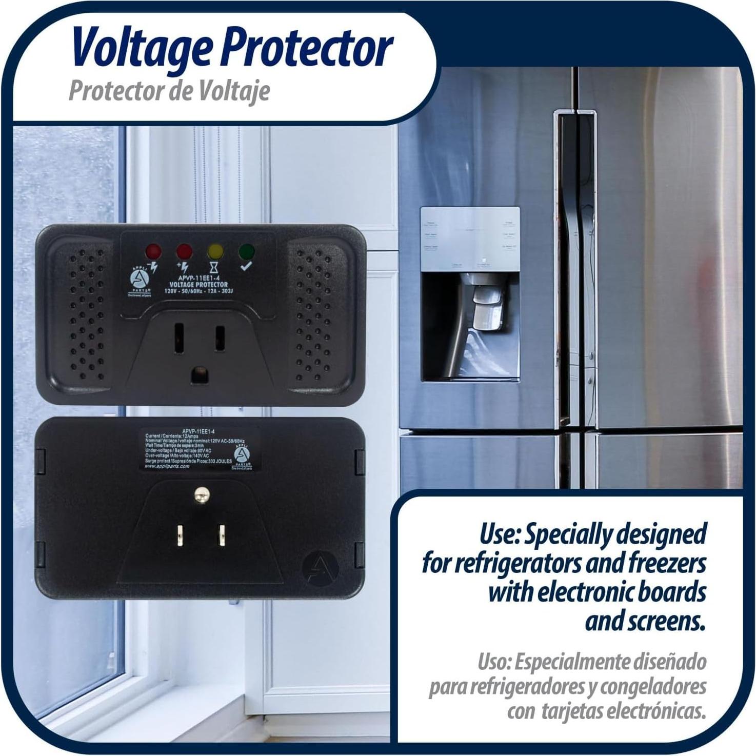 Protector de Sobretensión APPLI PARTS G1818.02PAP2 120V 12A