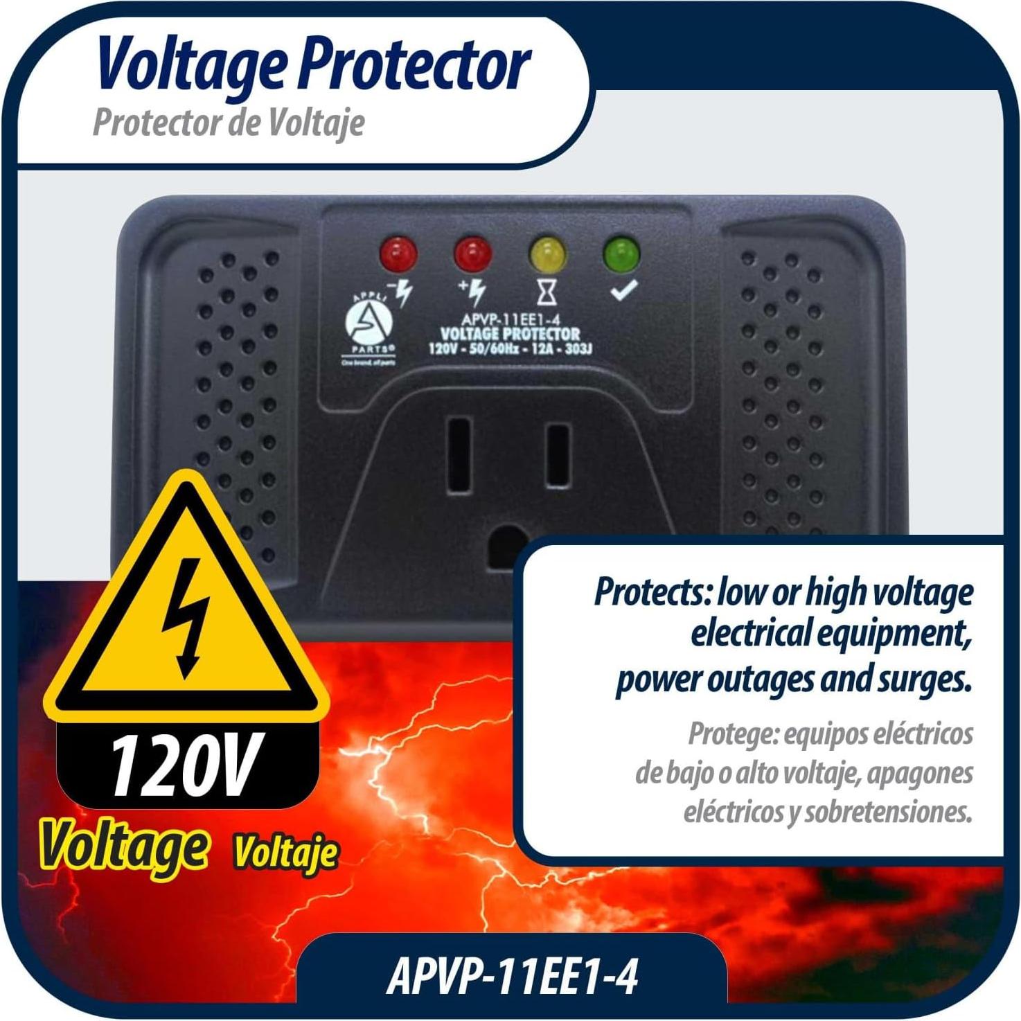 Protector de Sobretensión APPLI PARTS G1818.02PAP2 120V 12A