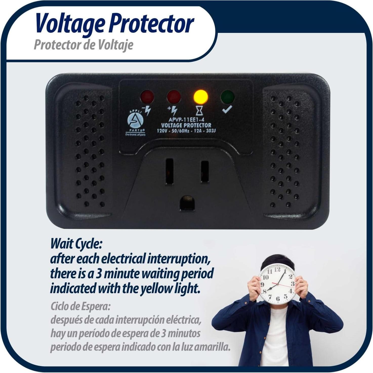 Protector de Sobretensión APPLI PARTS G1818.02PAP2 120V 12A