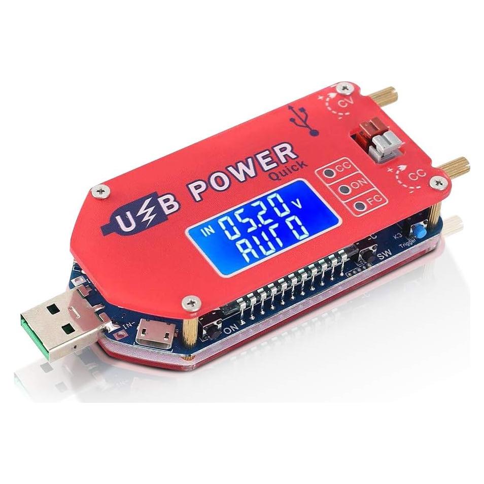 Convertidor de Voltaje Buck Boost PEMENOL 15W con LCD