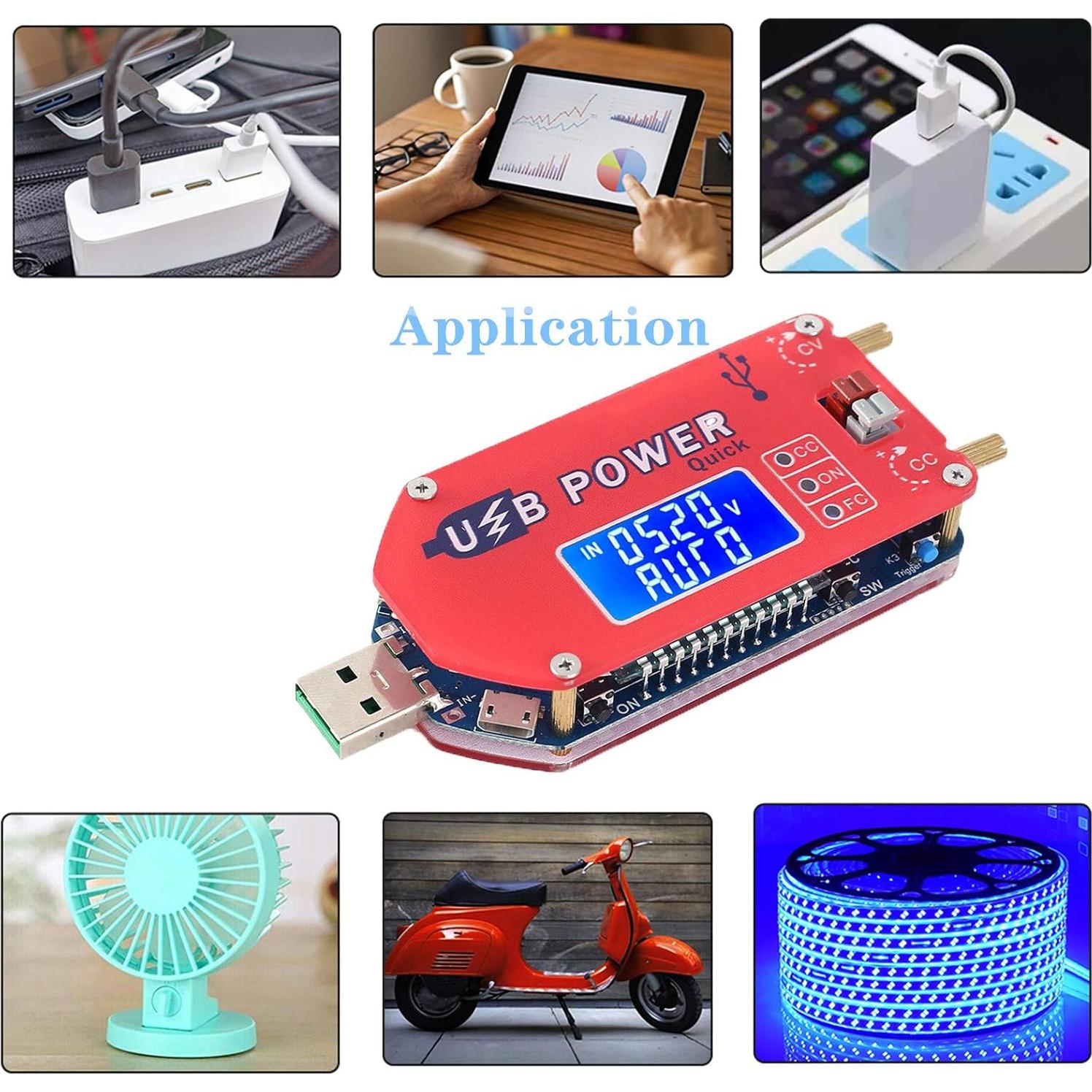 Convertidor de Voltaje Buck Boost PEMENOL 15W con LCD