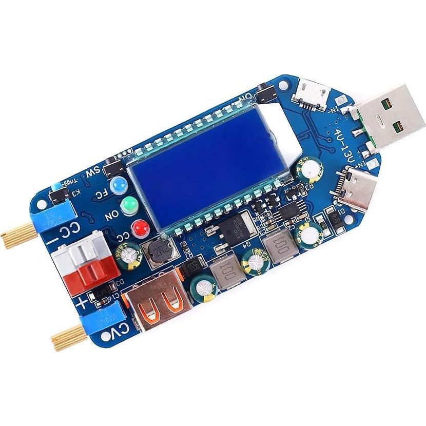 Convertidor de Voltaje Buck Boost PEMENOL 15W con LCD