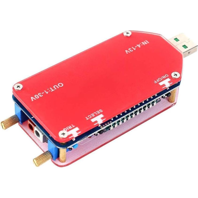 Convertidor de Voltaje Buck Boost PEMENOL 15W con LCD