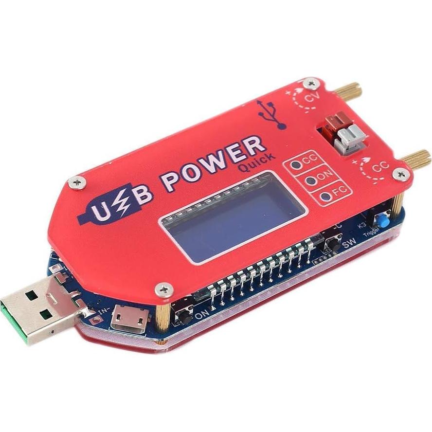 Convertidor de Voltaje Buck Boost PEMENOL 15W con LCD