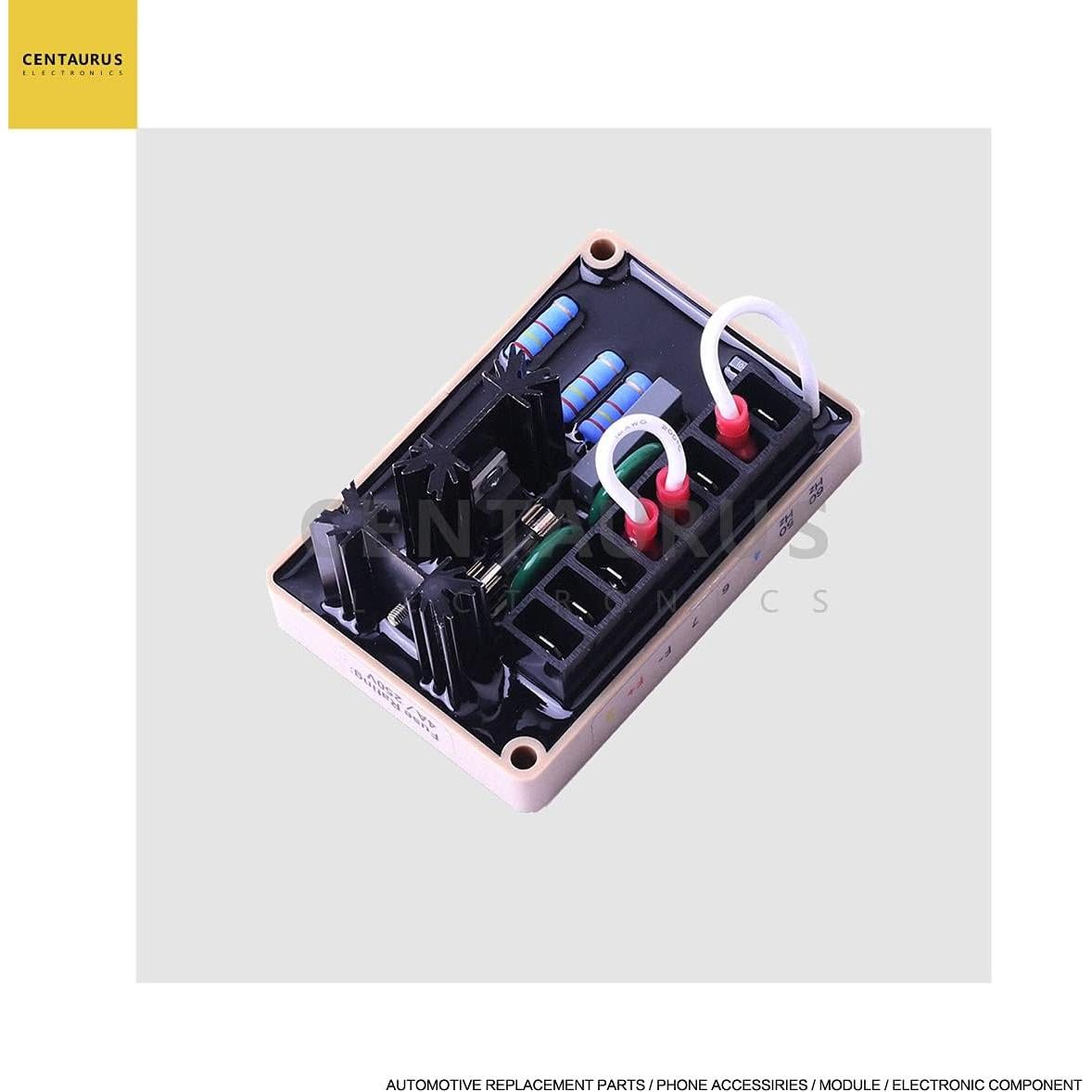 Regulador Automático de Voltaje SE350 Centaurus 500VA 190-240V