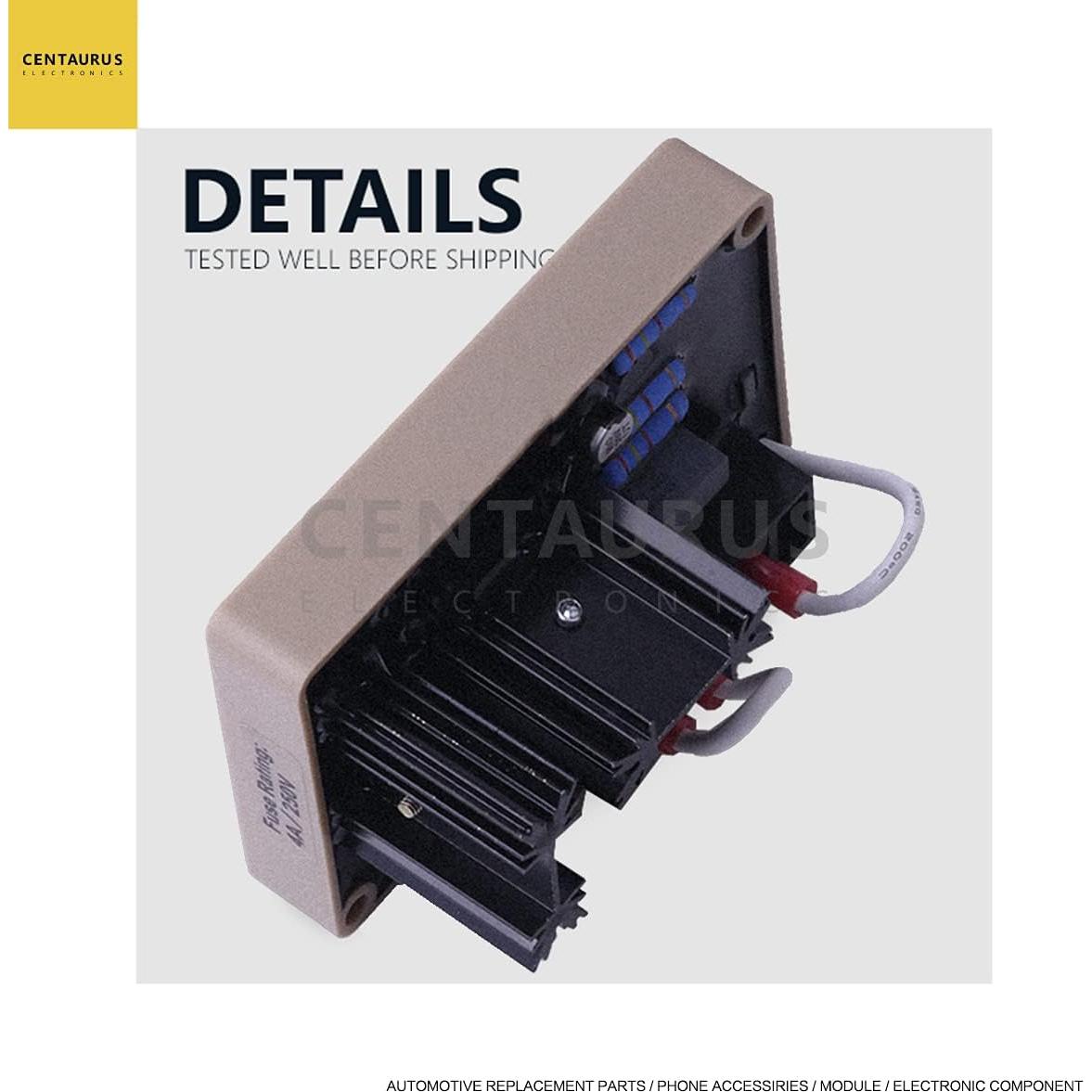 Regulador Automático de Voltaje SE350 Centaurus 500VA 190-240V