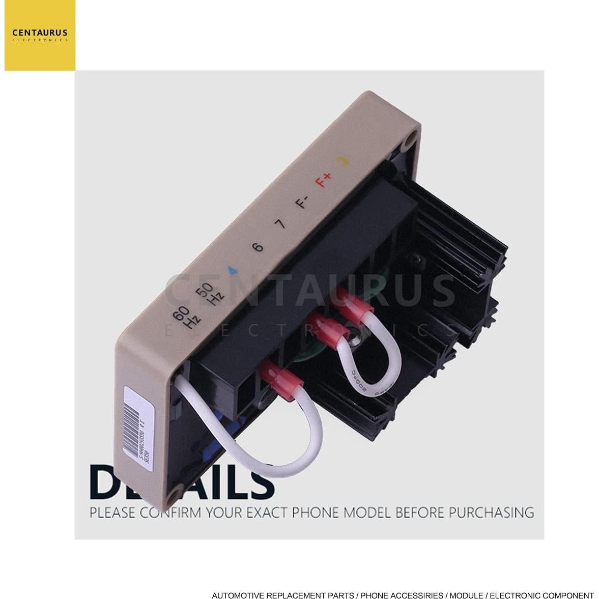 Regulador Automático de Voltaje SE350 Centaurus 500VA 190-240V