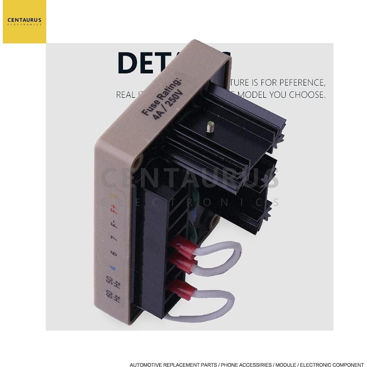 Regulador Automático de Voltaje SE350 Centaurus 500VA 190-240V